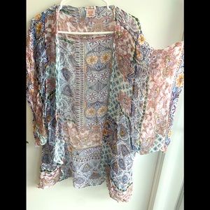 Light and airy kimono